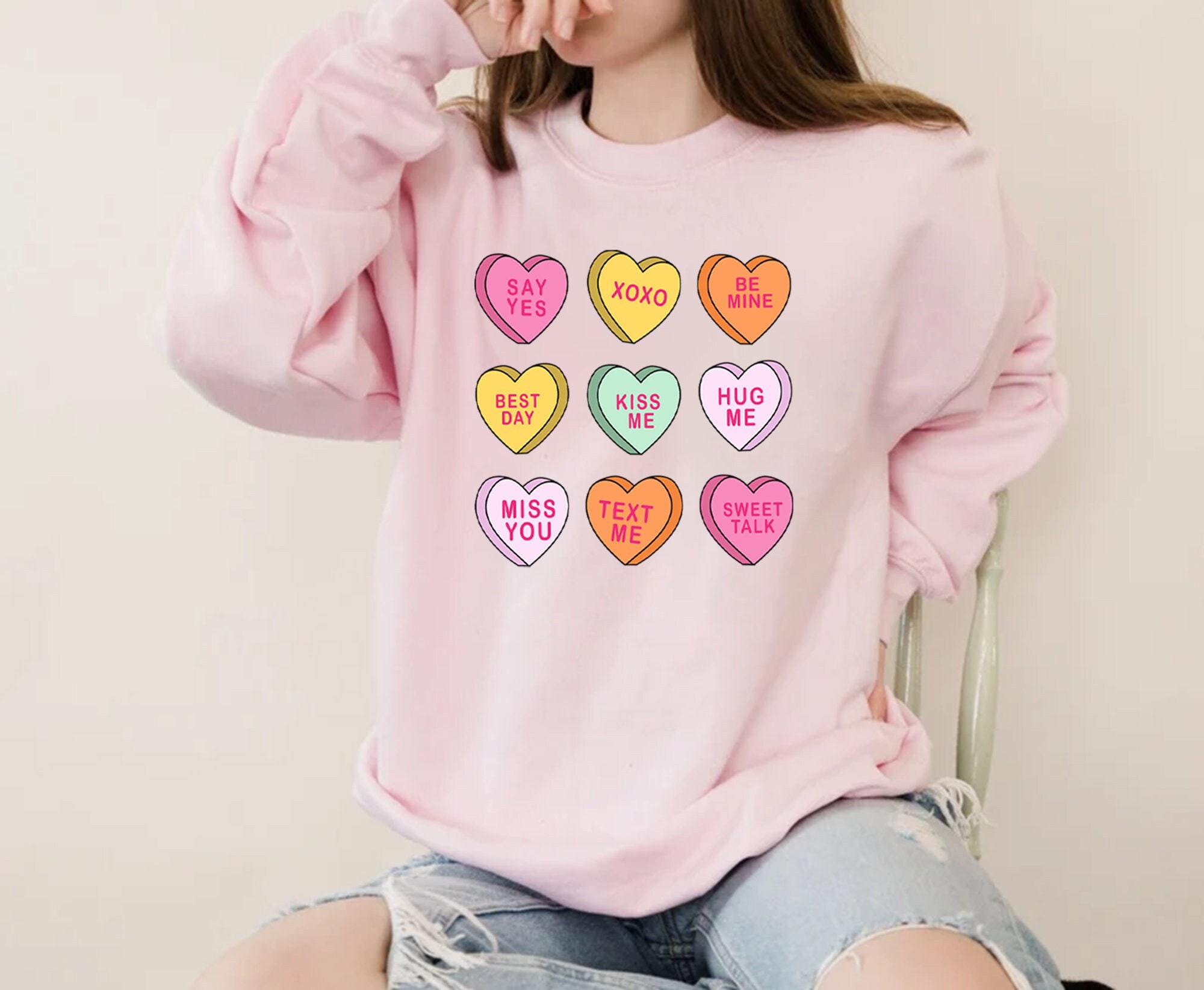 YOUR HEART IS MINE NOVELTY TOP main image 0