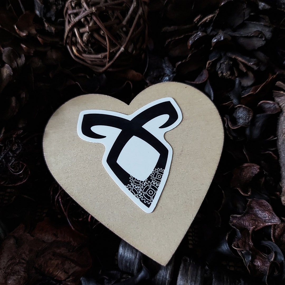 Angelic Rune Clockwork Angel the Infernal Devices - Etsy