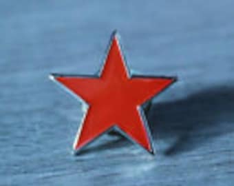 Red Star 20mm Marxist Revolutionary Symbol