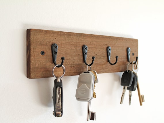Porta Llaves De Pared Colgadores De Llaves Originales