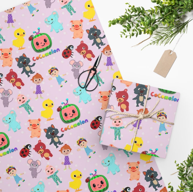 Gift Wrapping Wrapping Paper Etsy