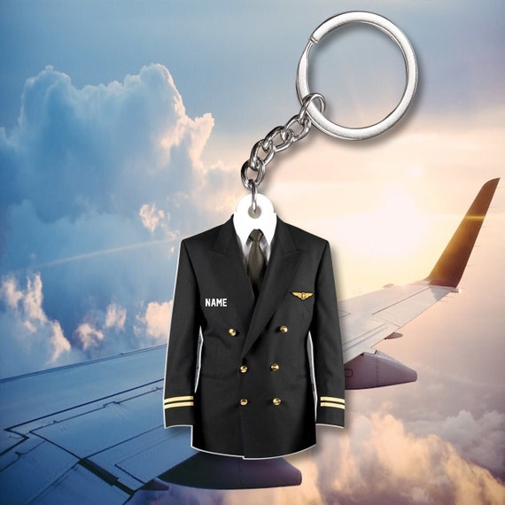 Custom pilot best sale keychain
