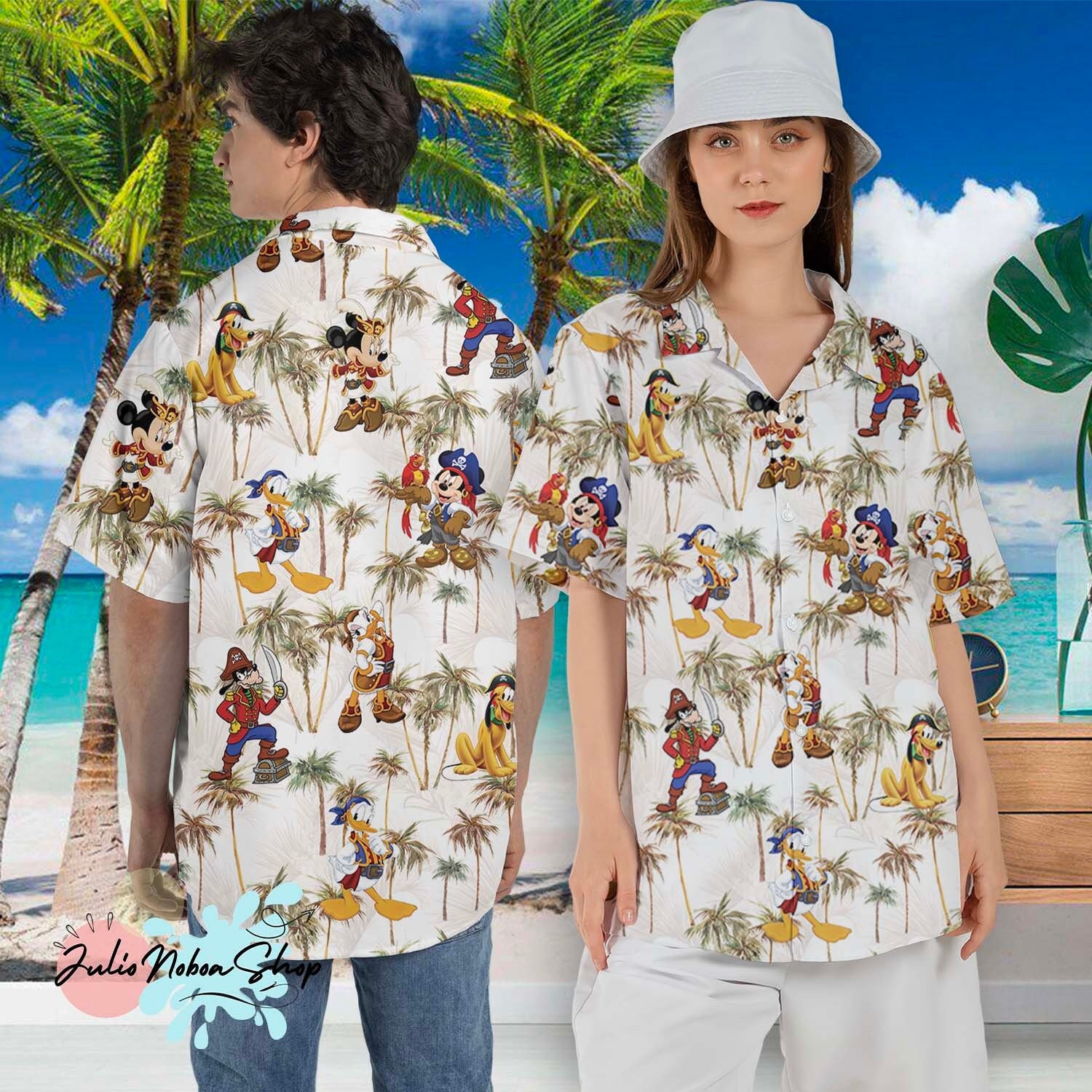 Pittsburgh Pirates Skull Tropical Hawaiian Shirt