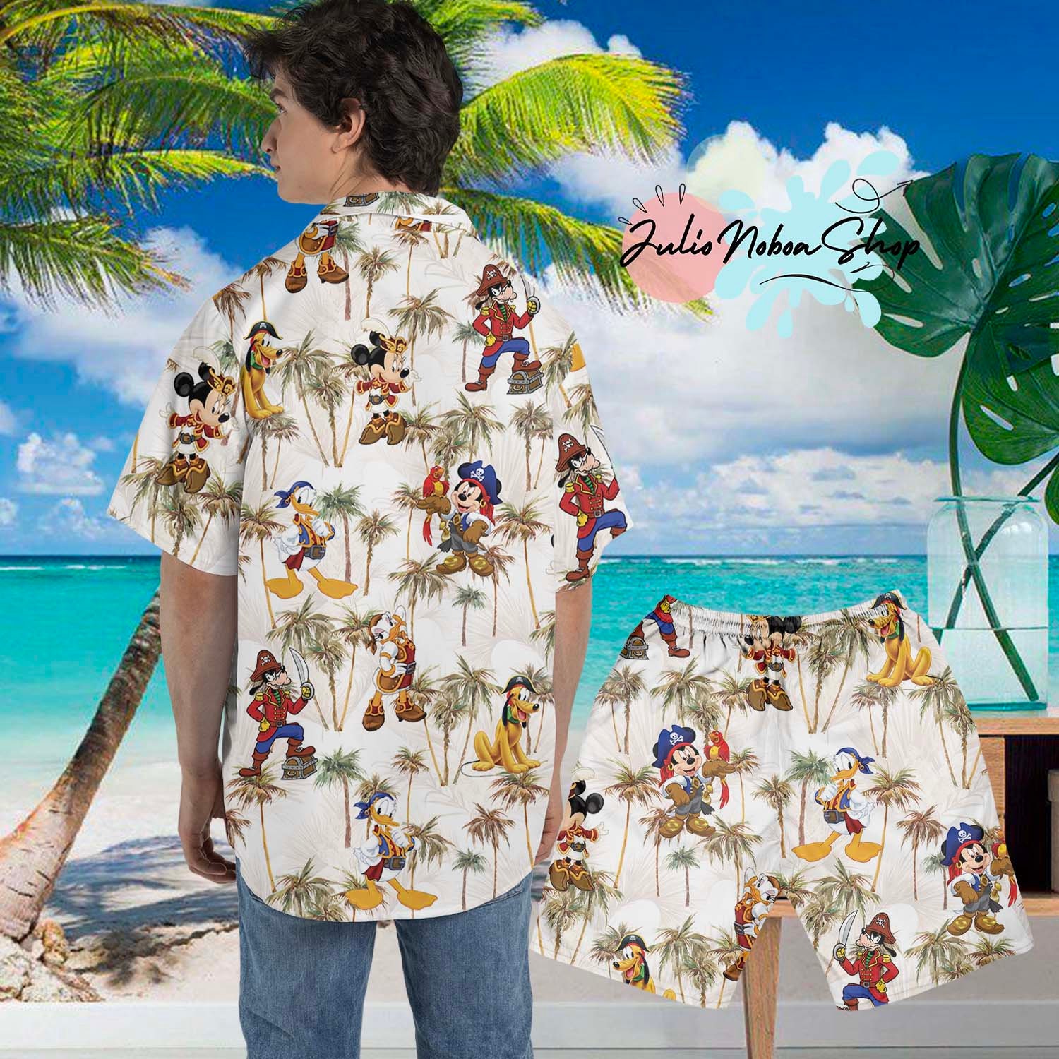 Discover Pirates Of Caribbean Hawaiian Shirt, Mickey And Friends Shirt, Pirates Life Hawaiian Shirt