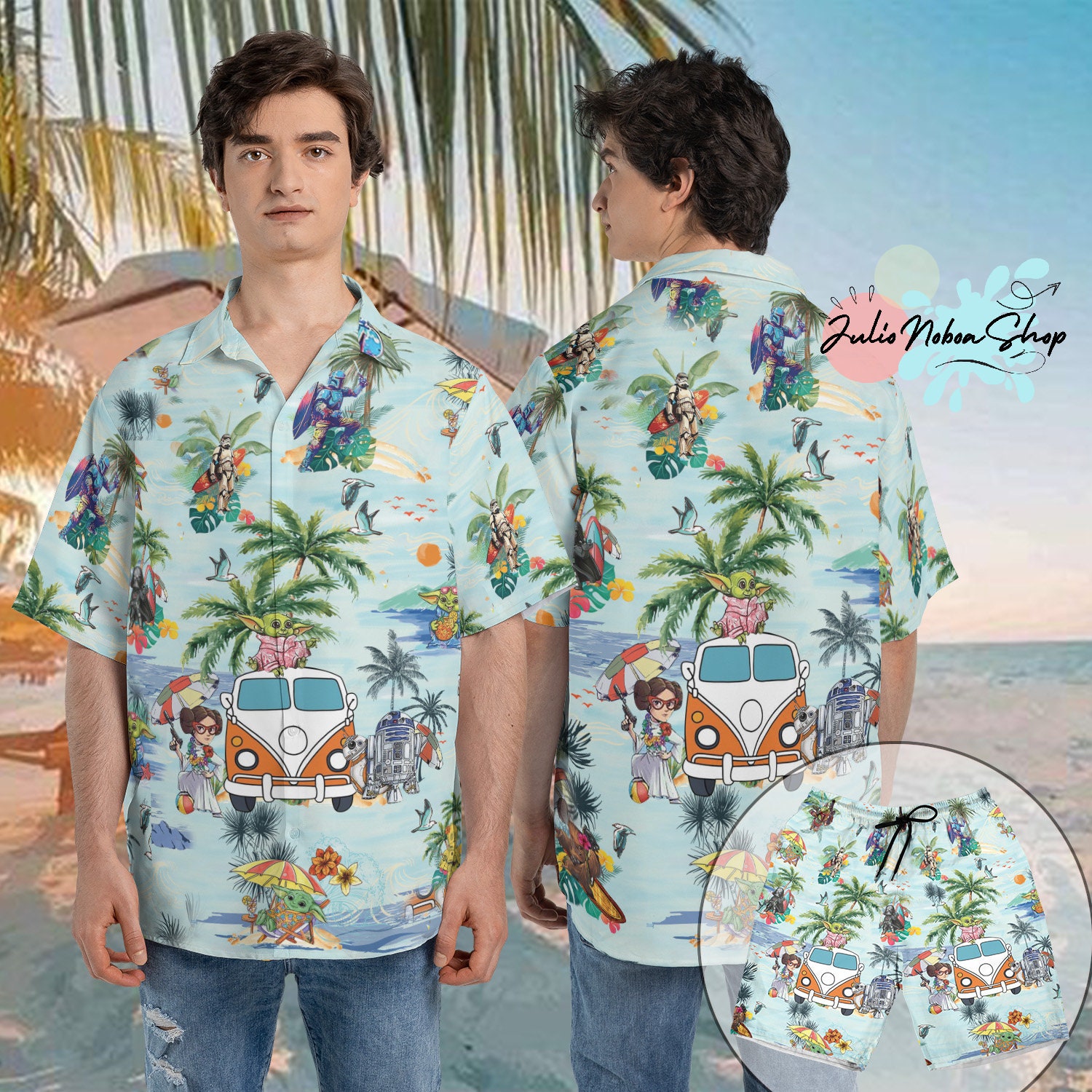 Discover Star Wars Hawaiian Shirt, Star Wars Summer Shirts