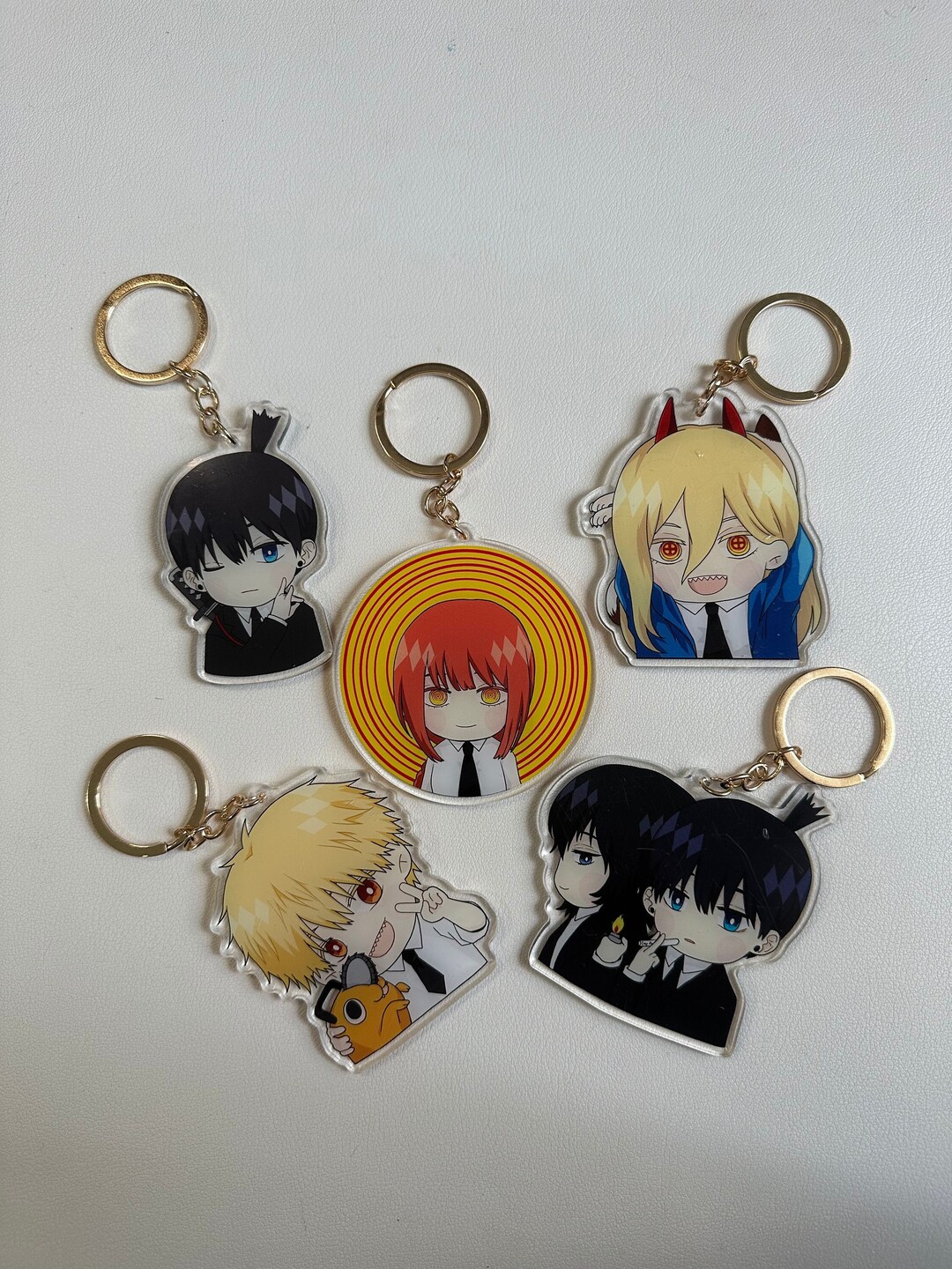 CSM Acrylic Keychain - Etsy