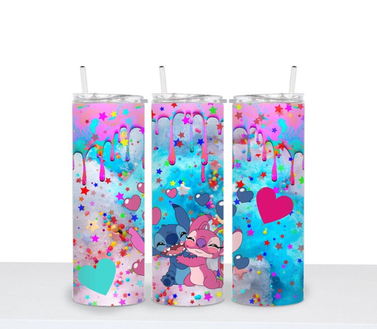 Stitch 20oz Tumbler Wrap Tumbler Design for Sublimation Png Etsy