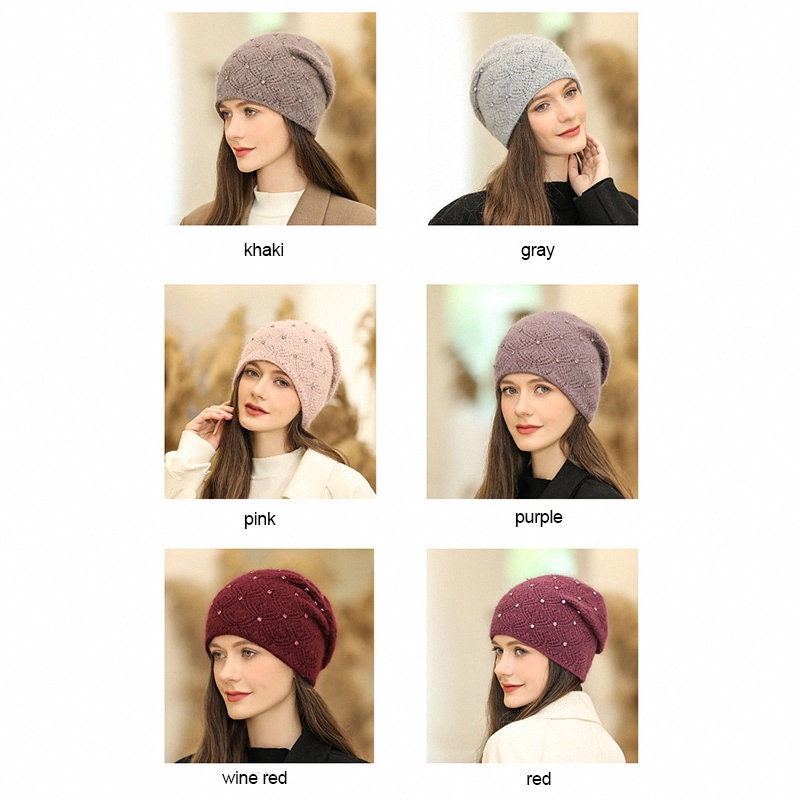 Types Of Winter Caps With Names/ Hats,Caps,Beanies With Names For Girls