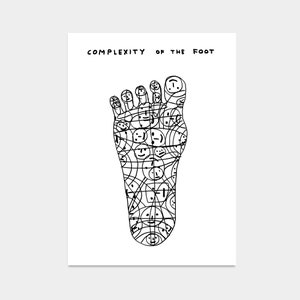 Complexity of the Foot