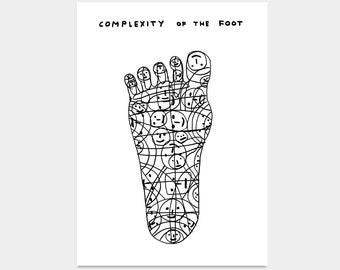 Complexity of the Foot