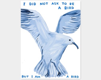 I Did Not Ask To Be a Bird