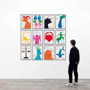 Signs of the Zodiac: A2 (individual signs)