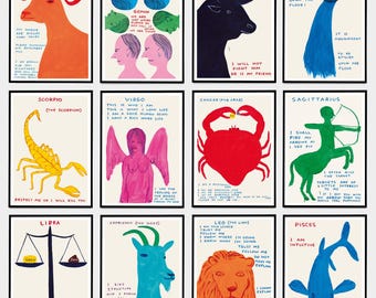 Signs of the Zodiac: A2 (individual signs)