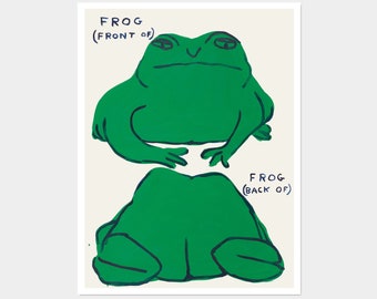 Frog (Front Of), Frog (Back Of)