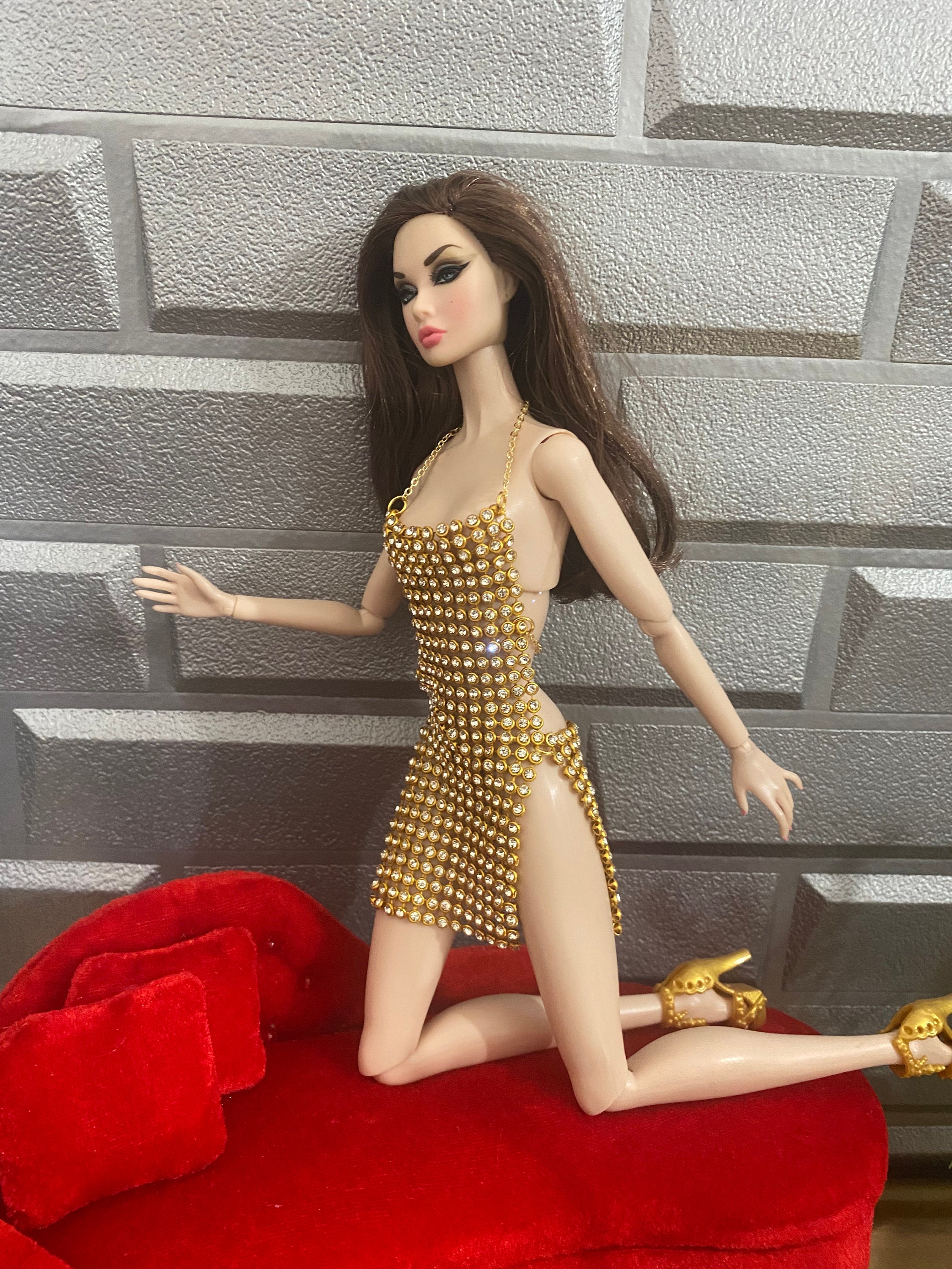 Fashion ty ドレス Poppy Parker The third W Club doll is another Poppy - Return To Misty