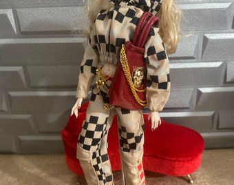 Sweatshirt , pants for nuface/ fashion royalty dolls -integrity doll outfit