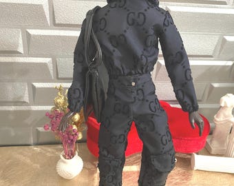 Hooded sweatshirts, pants  for homme dolls-integrity homme doll outfit
