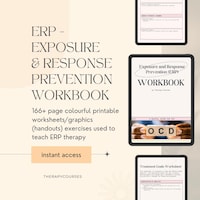 ERP Worksheets, Exposure and Response Prevention Therapy, Exposure ...