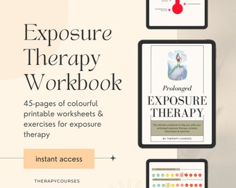 Werkbladen blootstellingstherapie: angst, trauma, OCS-oefeningen, hand-outs, therapiehulpmiddelen, psychologie, counselingbronnen