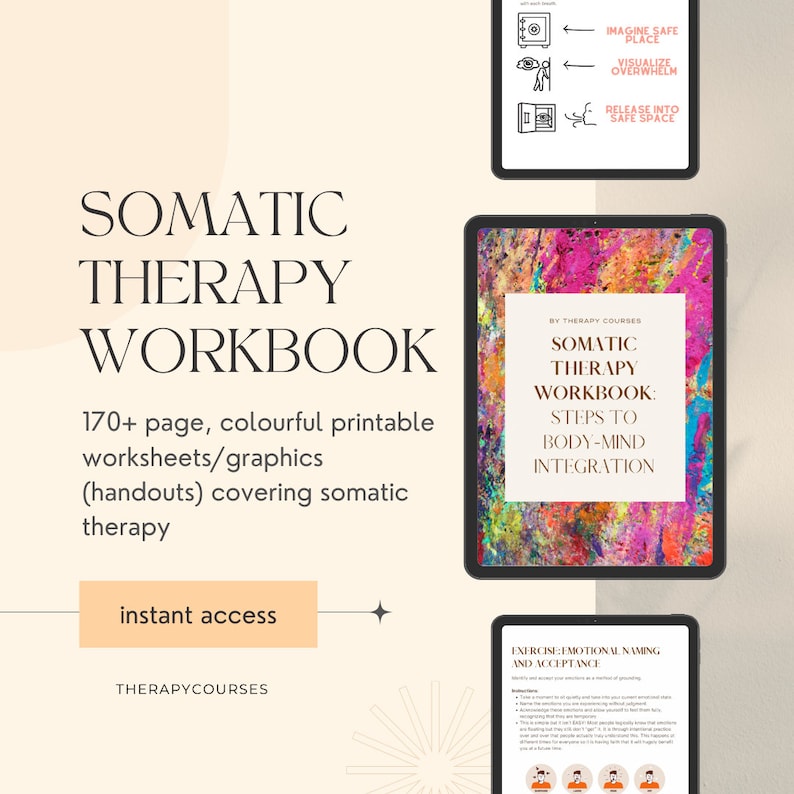somatic therapy worksheets