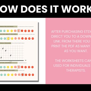 Exposure Therapy Worksheets PDF C-PTSD Anxiety Prolonged Exposure PE