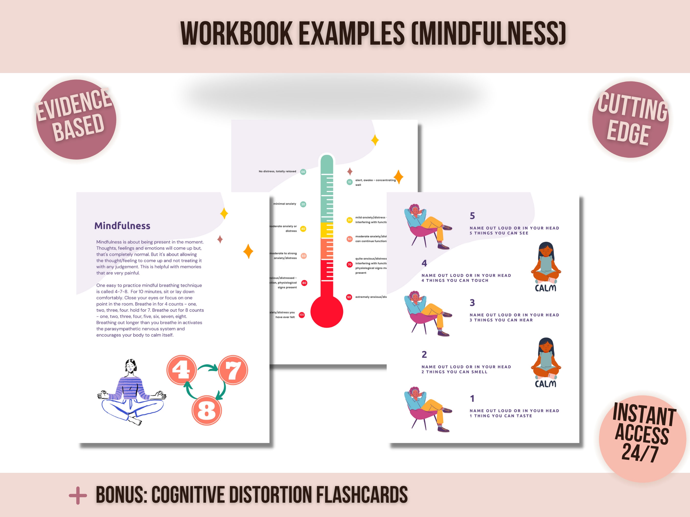 Trauma focused CBT Worksheets Adults TF CBT Workbook Ptsd Trauma Trauma focused CBT Worksheets Adults TF CBT Workbook Ptsd Trauma