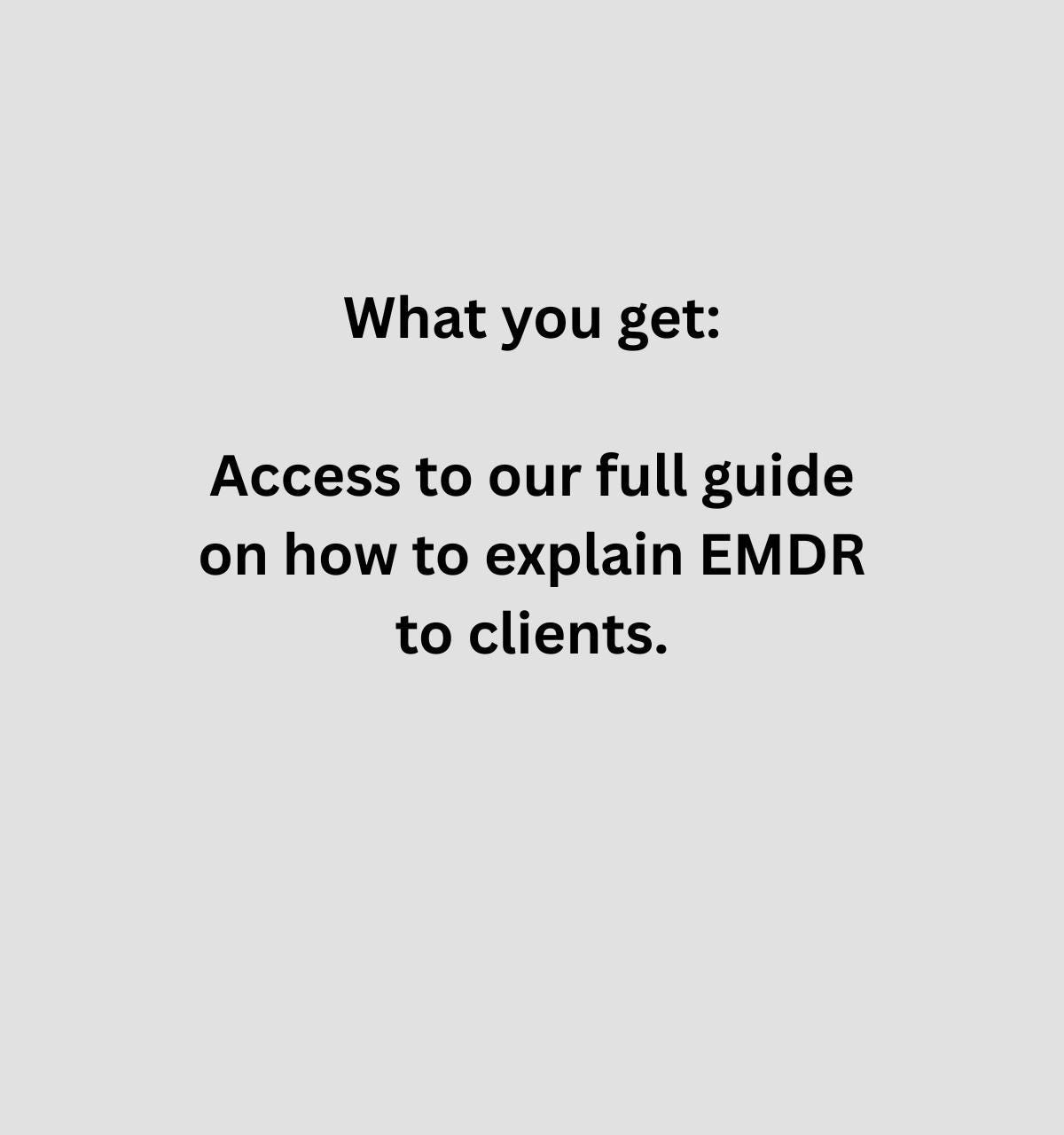 How to Explain EMDR to Clients: A Guide for Therapists - Client ...
