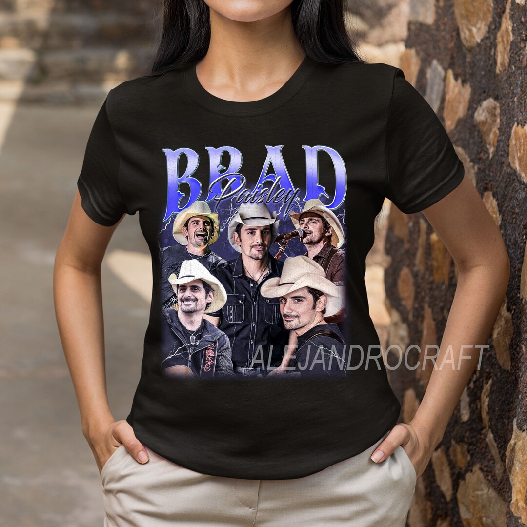 Brad Paisley Shirt Brad Paisley Inspired Country Music - Etsy