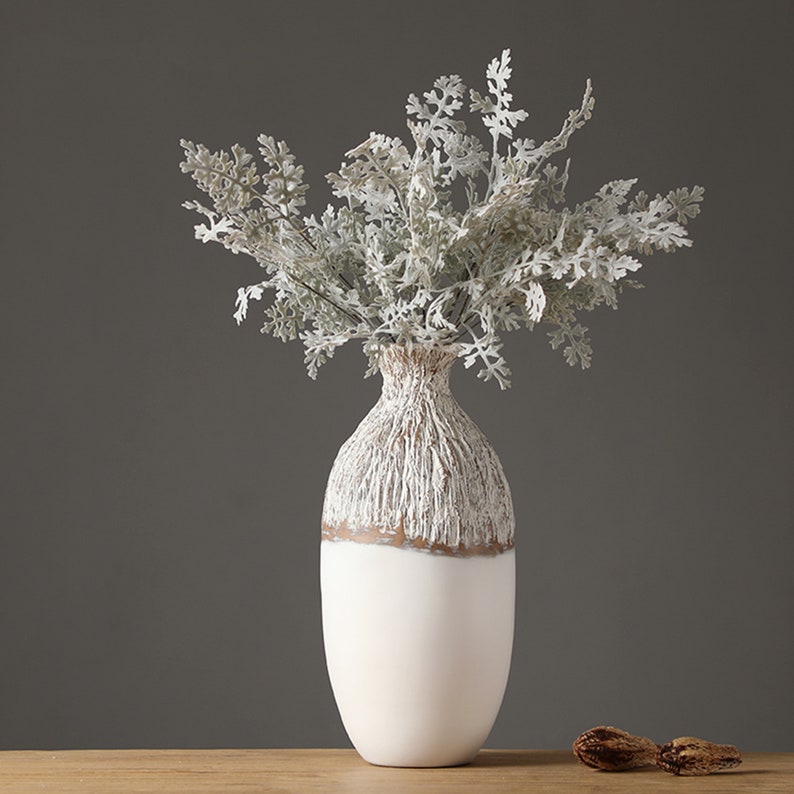 Modern Epoxy Resin Vase for Floral Arrangements Minimalist Etsy