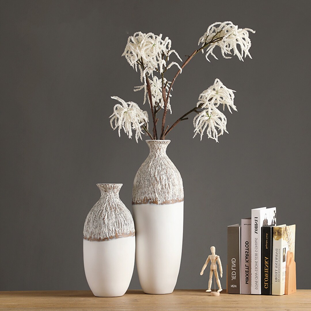 Modern Epoxy Resin Vase for Floral Arrangements Minimalist Etsy