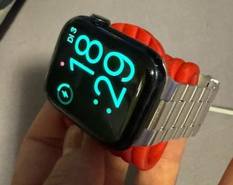 Modern Apple Watch-oplaadstandaard STL-bestand, Apple Watch-standaard STL | 3D-afdrukbaar laadstation | Afdrukken zonder ondersteuning