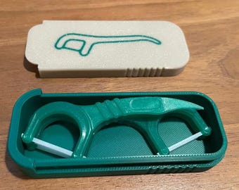 Verschuifbare tandenstokerhouder STL, opbergdoos voor kleine onderdelen, compacte bureauhoudercontainer, thuiskantooropslag, afdrukbaar STL-bestand