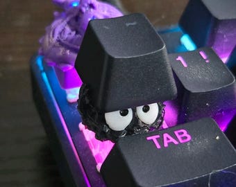 Roet keycap enkele STL-bestanden STL Print 3D, ambachtelijke keycaps voor 3D-printen, mechanische toetsenbordmodellen