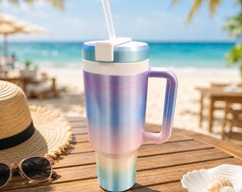 3D-blikjeskoeler Summer Koozie-houder STL-bestand, 3D-geprint retro-blikjeskoeler STL-bestand | Vintage frisdrankhouder van 12 oz