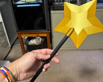 Toverstaf creditcardhouder STL, Tap To Pay Wand STL, STL Magic Wand 3D, telescopische Tap to Pay 3D Wand (digitale download)