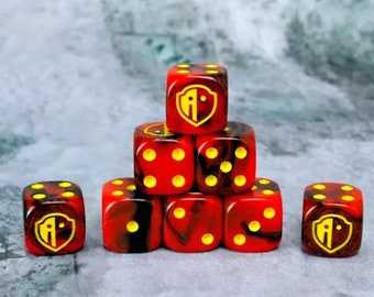 Team Belgium Dice