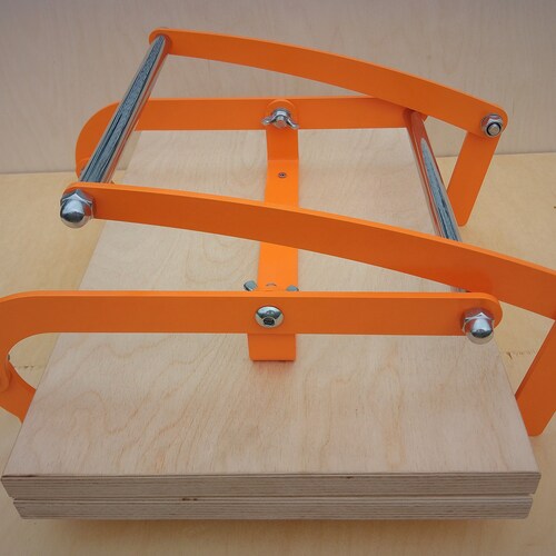 A4 Relief Lever Printing Press Lino Etching Woodblock Etsy