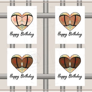 Feliz cumpleaños Botín azotado / Tarjetas para personas encarceladas / Prisión Esposa Amiga Novia / Inspiración de apoyo de amor a larga distancia