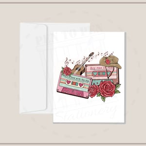 Bande de mixage country | Cartes pour mari incarcéré | Femme de prison, amie de la famille, petite amie | Interurbain | Soutien d'amour