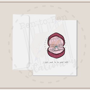 J'ai hâte d'être ta femme | Mariage Mariage | Carte de Saint Valentin pour les incarcérés | Petite amie de la femme de la prison | Interurbain | L'amour vrai