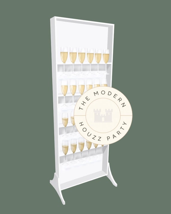 Champagne Wall Photo Image Digital Drawing Etsy