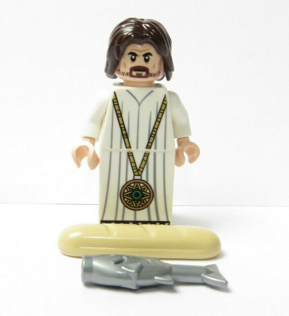 Guarantee Pay secure Shop Only Authentic Lego Jesus Minifigure With Bread & Fish Xmas Nativity