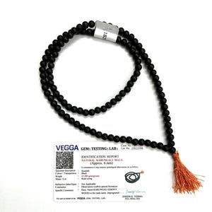 Karungali Mala with Certificate for women