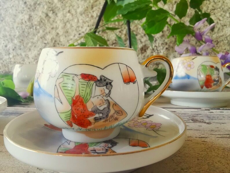 EIHO Grade A Tea Game Made in Japan Etsy