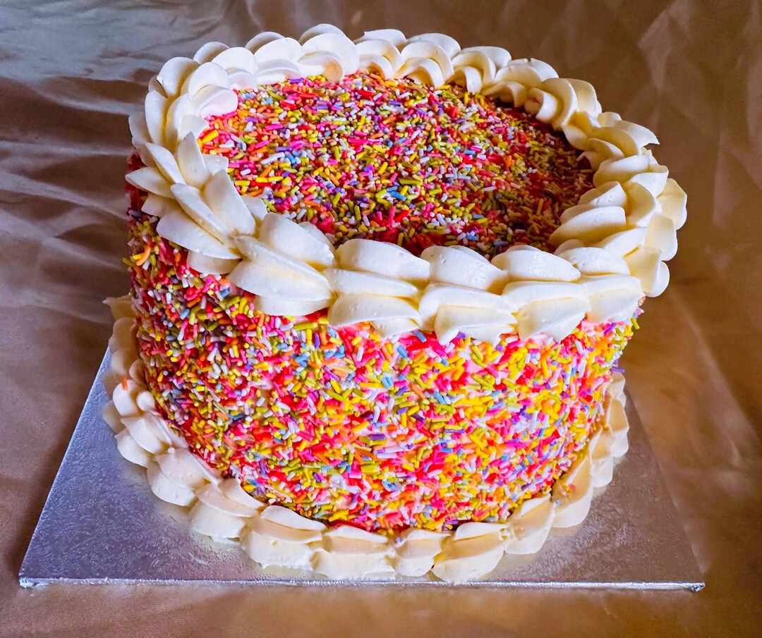 Sprinkle Birthday Cake Collection/local Delivery Romford East London