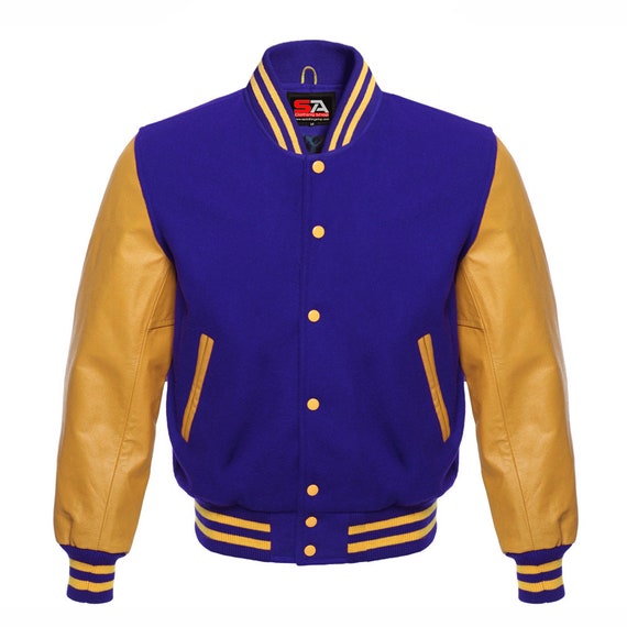 Gold baseball jacket hotsell