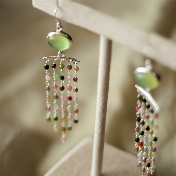 Big Round Earrings Etsy