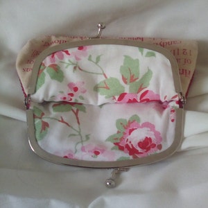 Patchwork coin purse