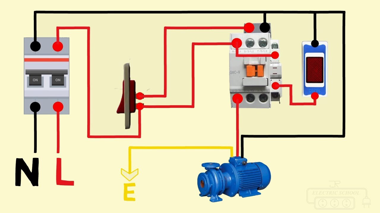All About Magnetic Contactor Ac/dc Motor & Generators - Etsy