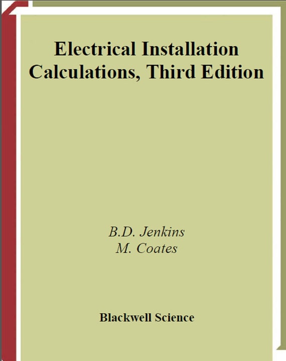 Electrical Installation Calculations 3rd Edition Etsy